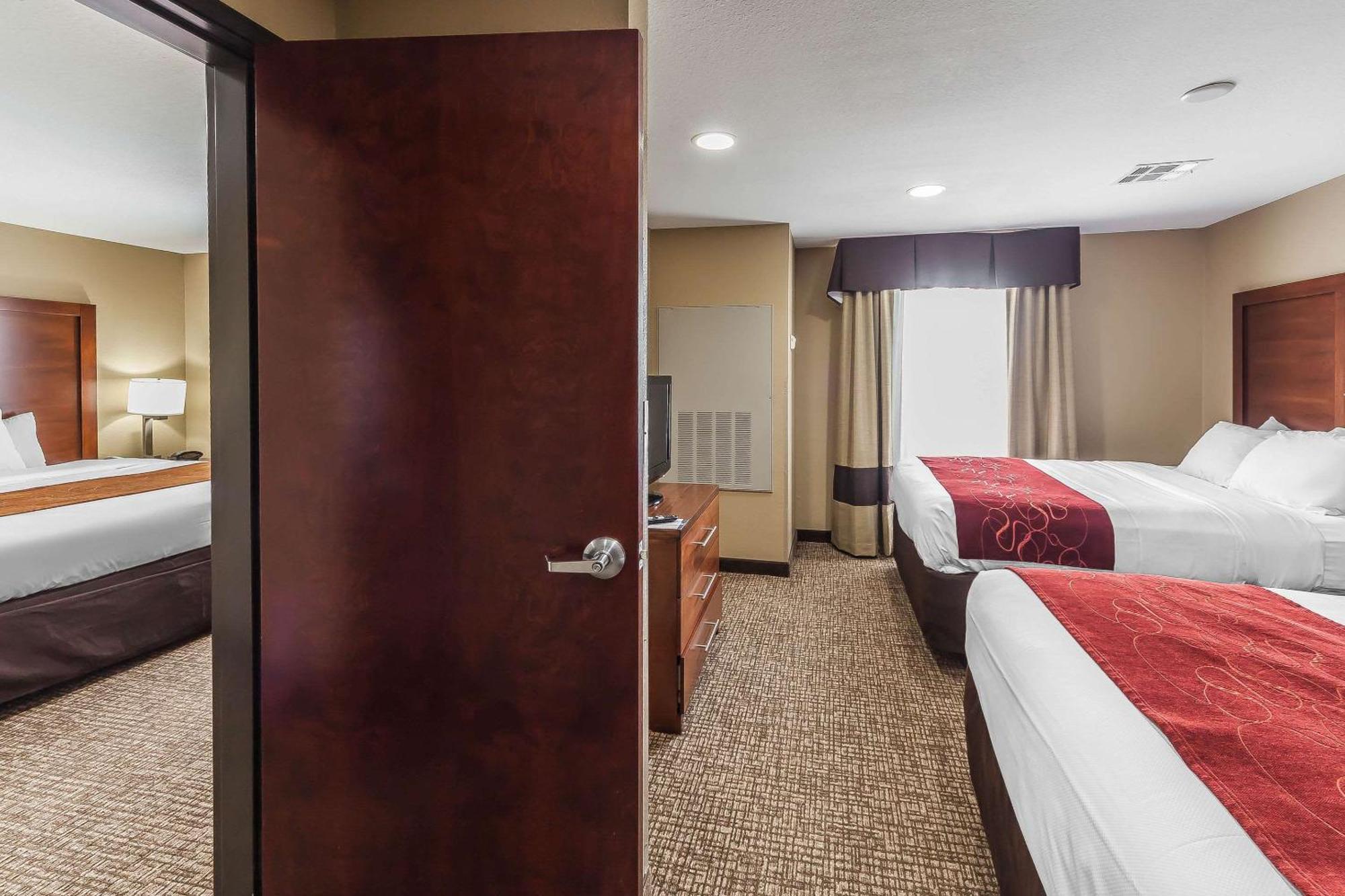 คอมฟอร์ต สวีท ยูคอน - เซาท์เวสต์ โอคลาโฮมาซิตี้ Hotel ภายนอก รูปภาพ