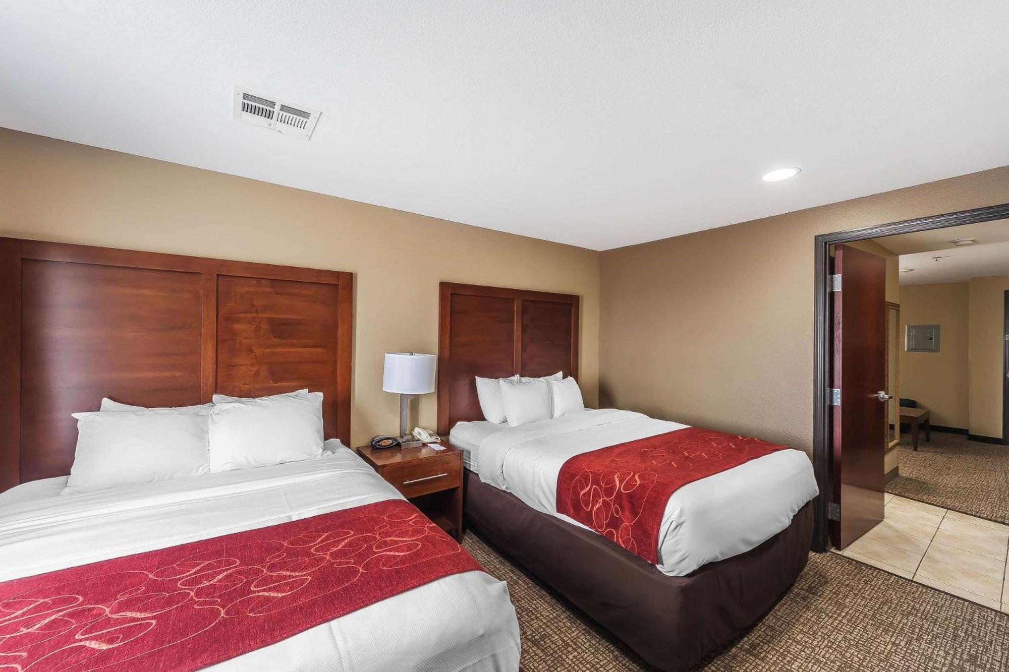 คอมฟอร์ต สวีท ยูคอน - เซาท์เวสต์ โอคลาโฮมาซิตี้ Hotel ภายนอก รูปภาพ