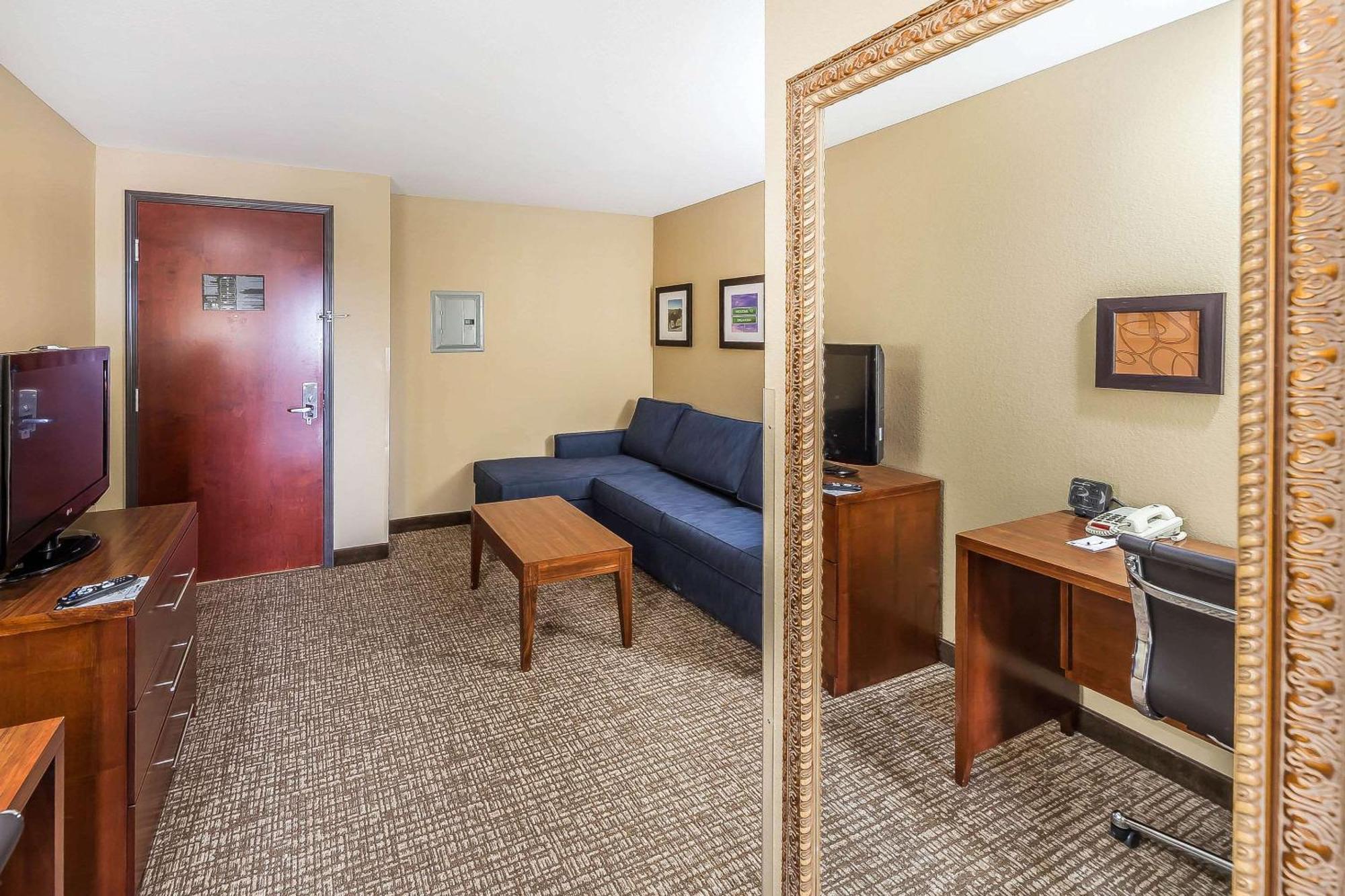 คอมฟอร์ต สวีท ยูคอน - เซาท์เวสต์ โอคลาโฮมาซิตี้ Hotel ภายนอก รูปภาพ