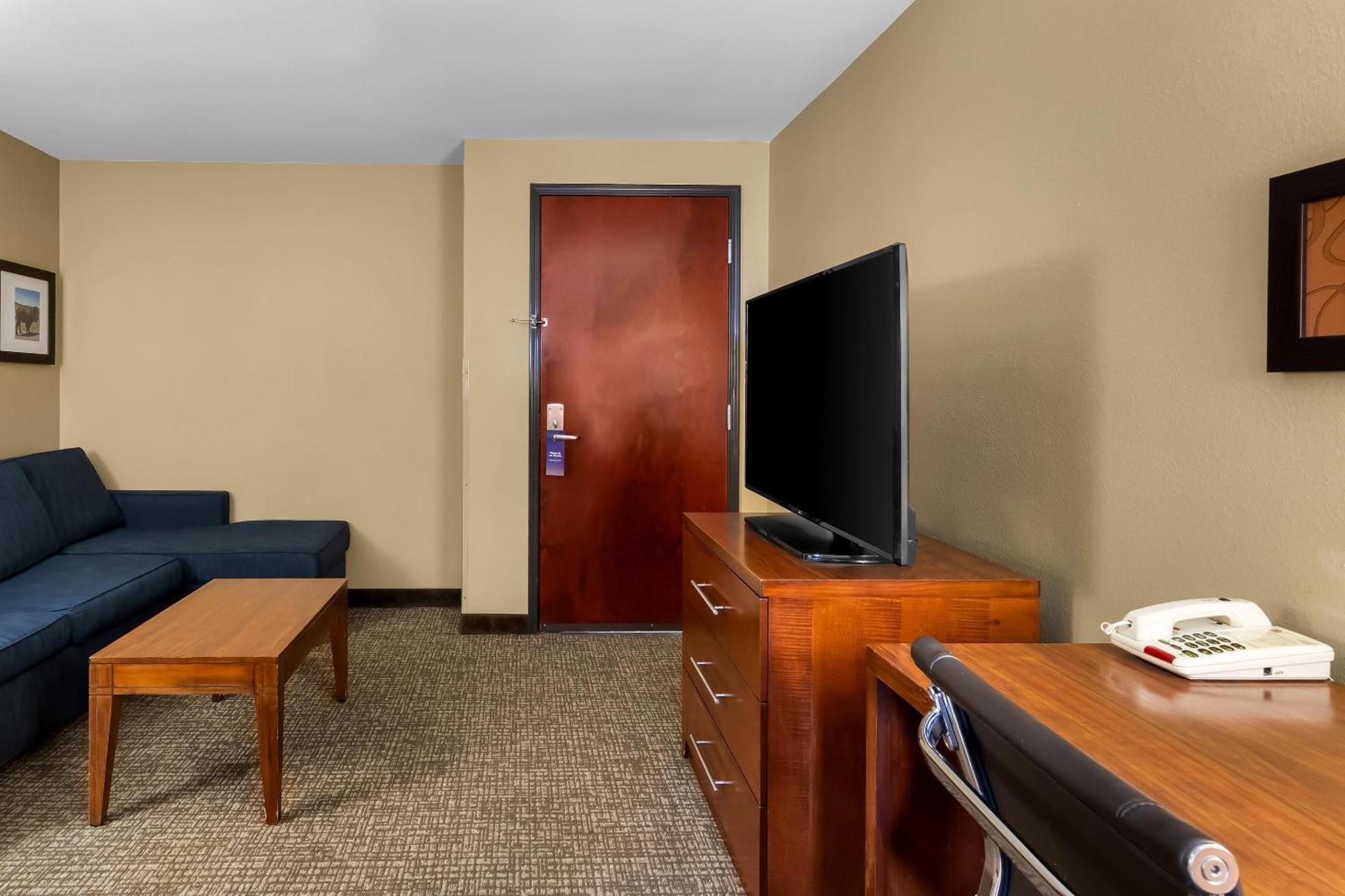 คอมฟอร์ต สวีท ยูคอน - เซาท์เวสต์ โอคลาโฮมาซิตี้ Hotel ภายนอก รูปภาพ